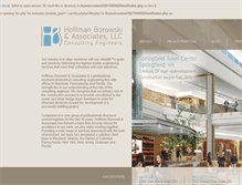 Tablet Screenshot of hba-eng.com